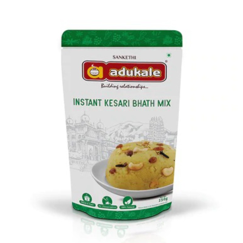 Adukale Instant Kesari bath