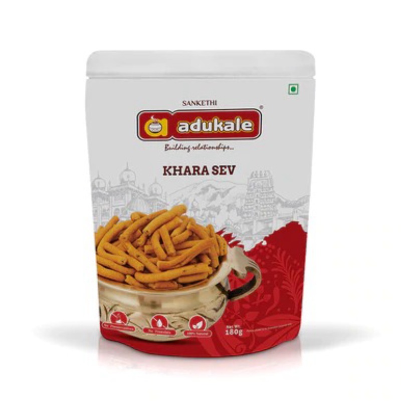 Adukale khara sev
