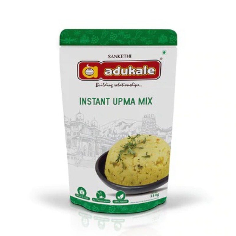 Adukale Rava Upma Mix