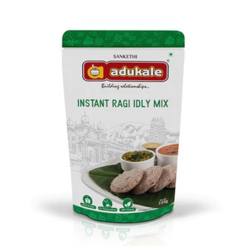Adukale Ragi Idli mix