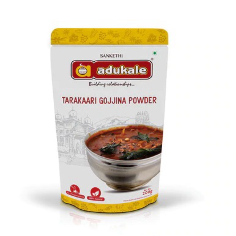 Adukale Tarakari Gojjina Powder