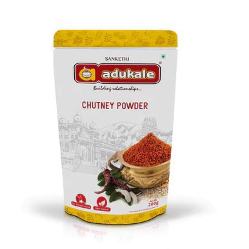 Adukale Chutney powder Plain