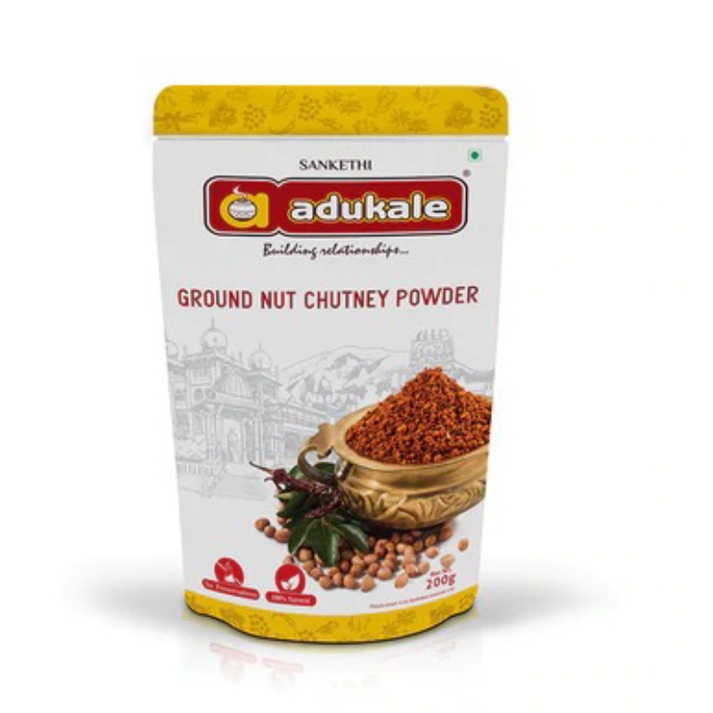 Adukale Groundnut Chutney Powder