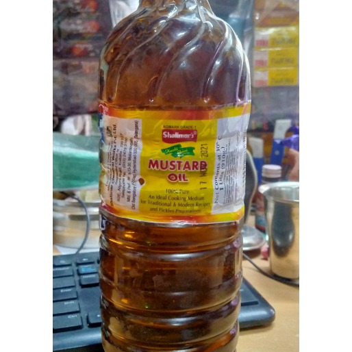 MUSTARD OIL 1LTR