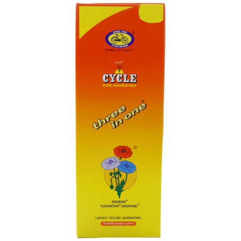CYCLE AGARBATI 220g+1soap of 25g