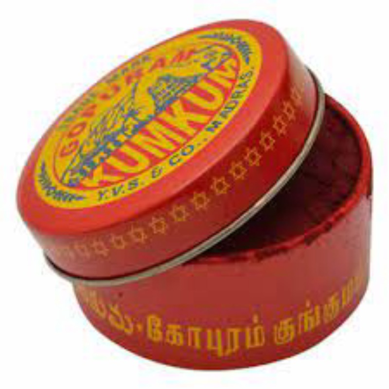 Gopuram Kumkum (For Puja and Religious Functions), 11 No., 15g