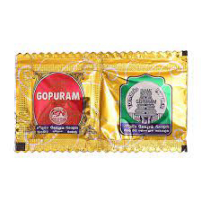Gopuram Kumkum Packets