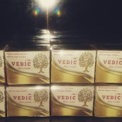 Vedic cream