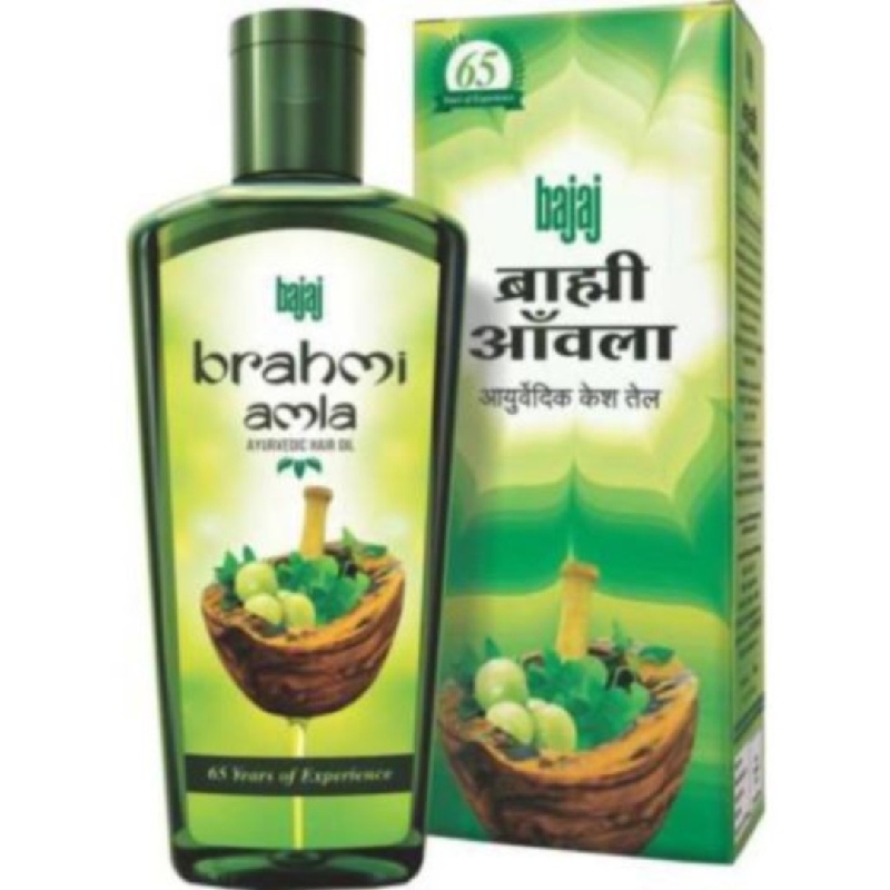 BAJAJ BRAHMI AMLA AYURVEDIC HAIR OIL 180ML