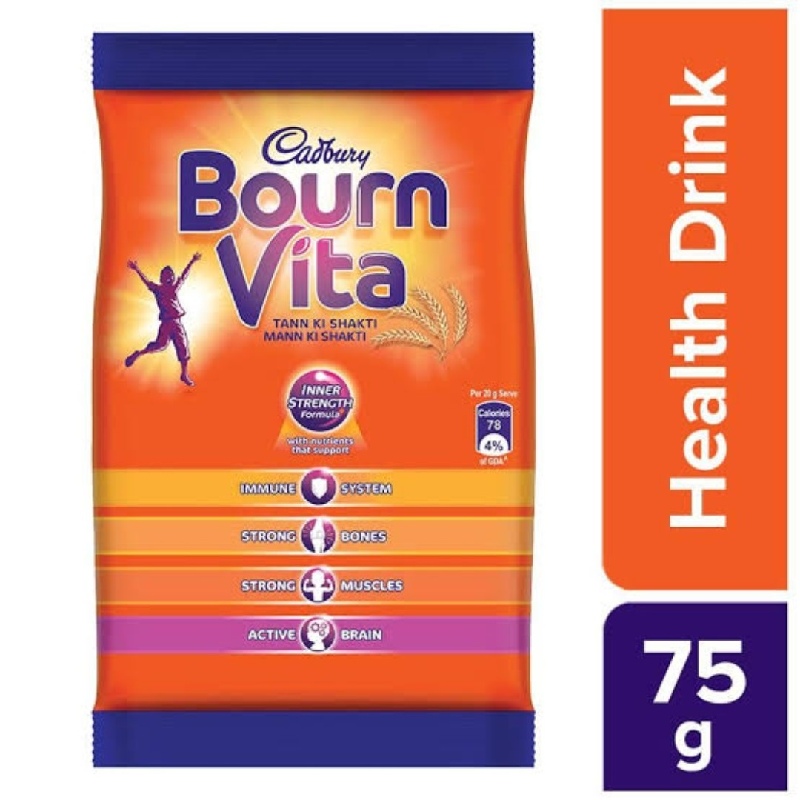 Cadbury BournVita 75gm
