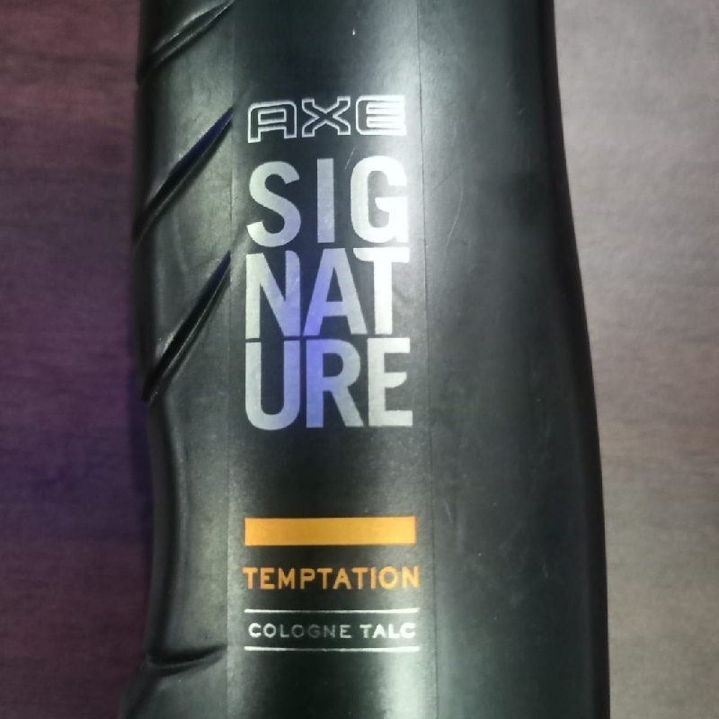AXE SIGNATURE TEMPTATION 100GM