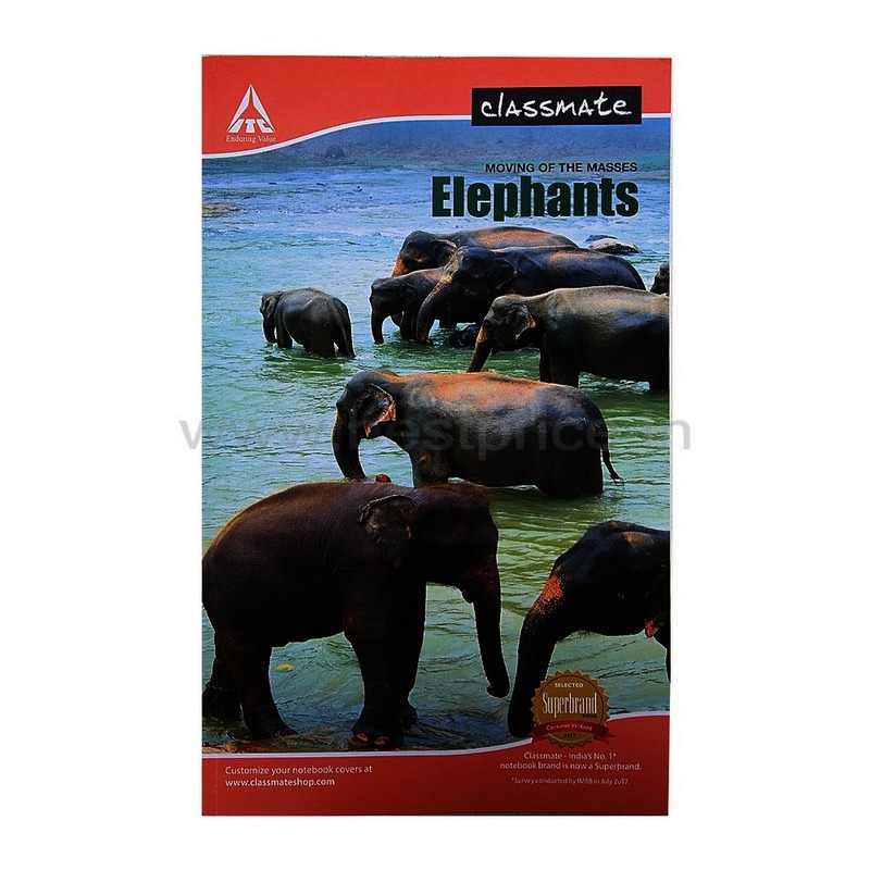 Classmate Long Notebook Single Ruled, 256 Pages