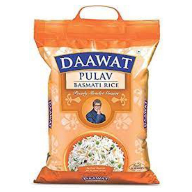 Daawat Pulav Basmati Rice 5Kg