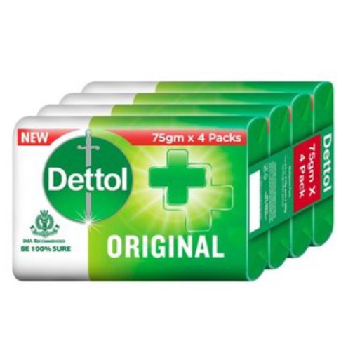 Dettol Original Soap 75gm B3G1