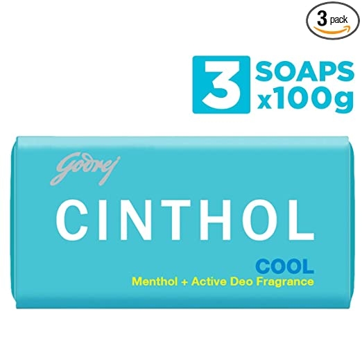 CINTHOL COOL 75G X3