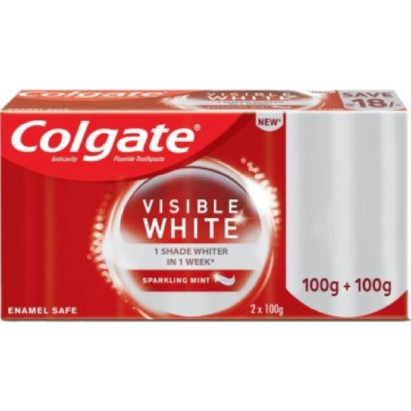 COLGATE VISIBLE WHITE 200G