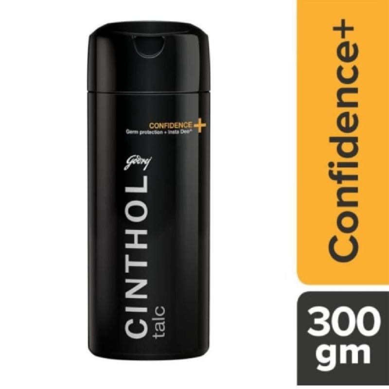 Cinthol Talc Confidencex 300gM135P24