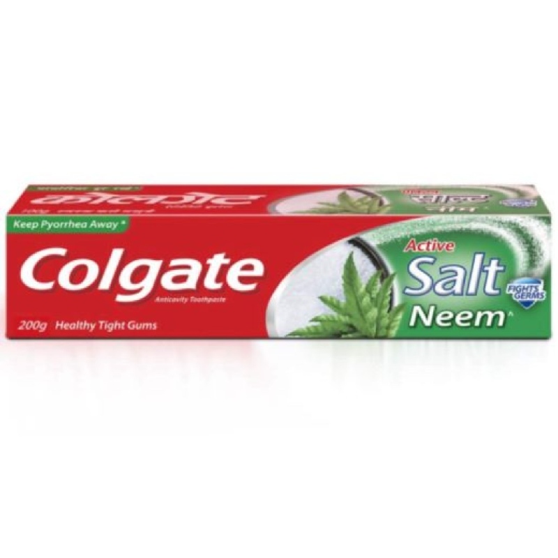 Colgate Active Salt Neem 200G