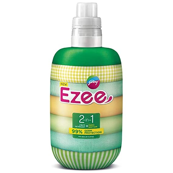 Ezee 2in1 Liquid detergent xFabric Sanitizer 1kg bottle
