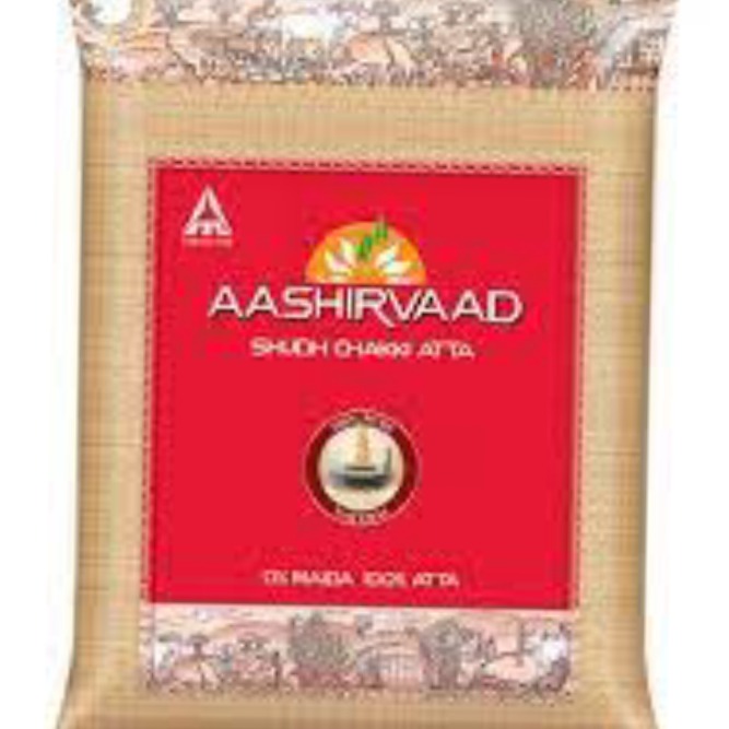 AAshirvaad Wheat Atta 1kg