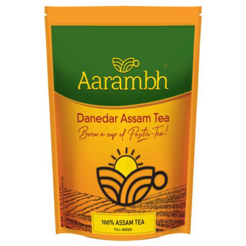 Aarambh Danedar Assam Tea 250 g