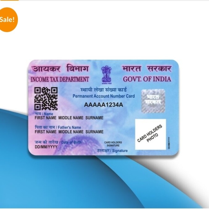 PVC Pan Card