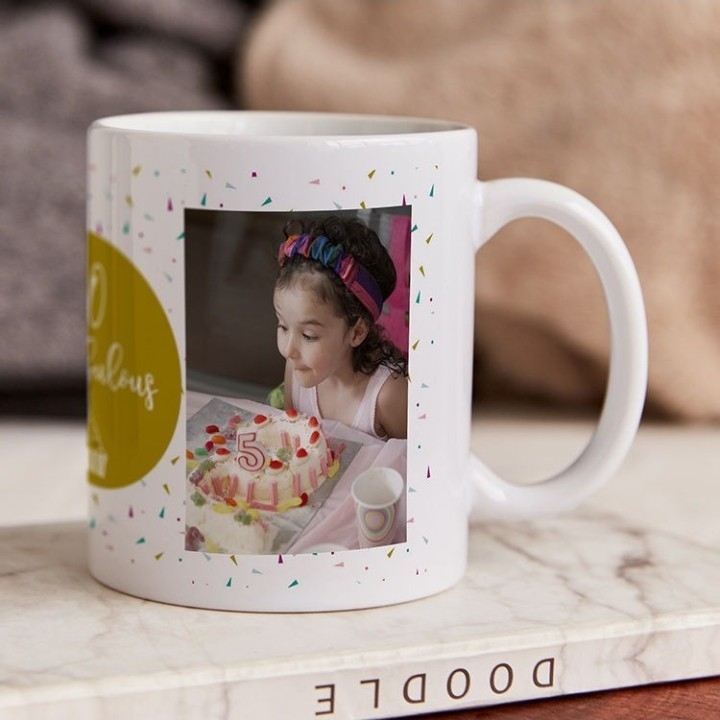 M~ White Mug