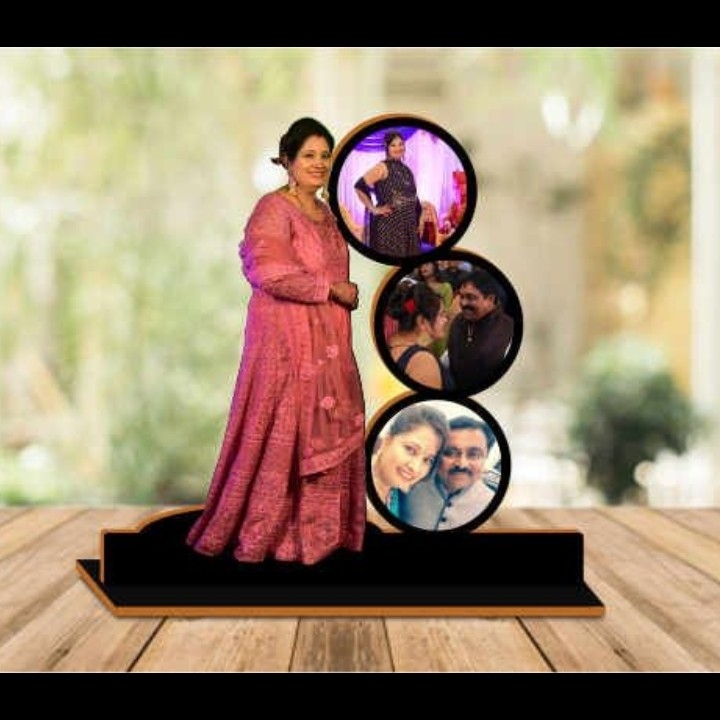 F~ Body cut Photo frame