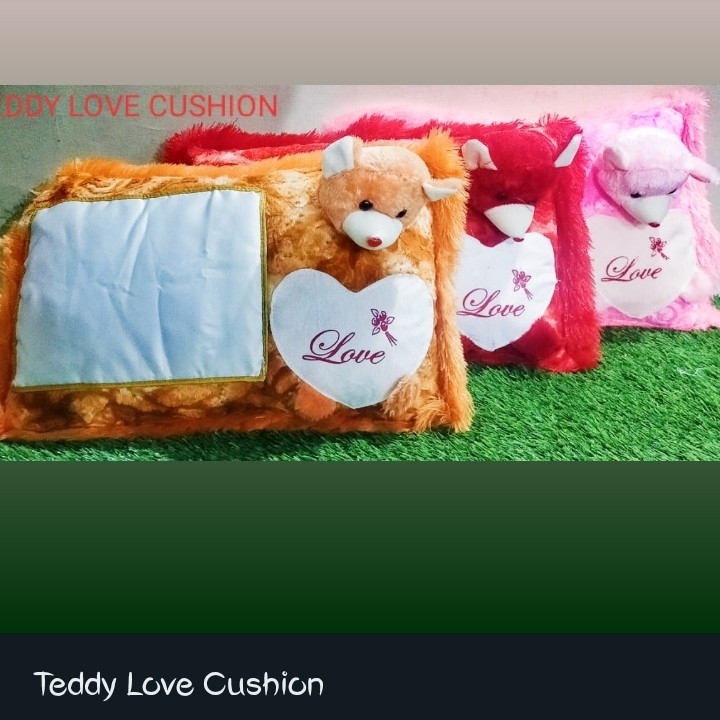 P~ Teddy Pillow