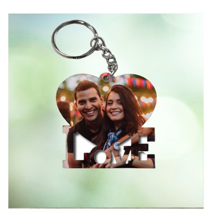 K~ Key Ring Dual side