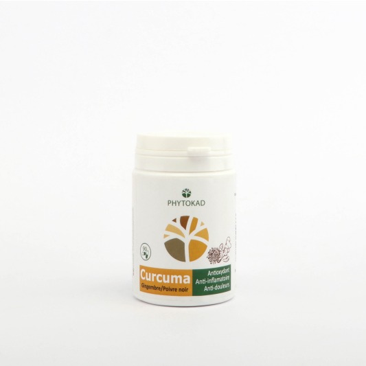 GELULE TRIO CURCUMA (90)