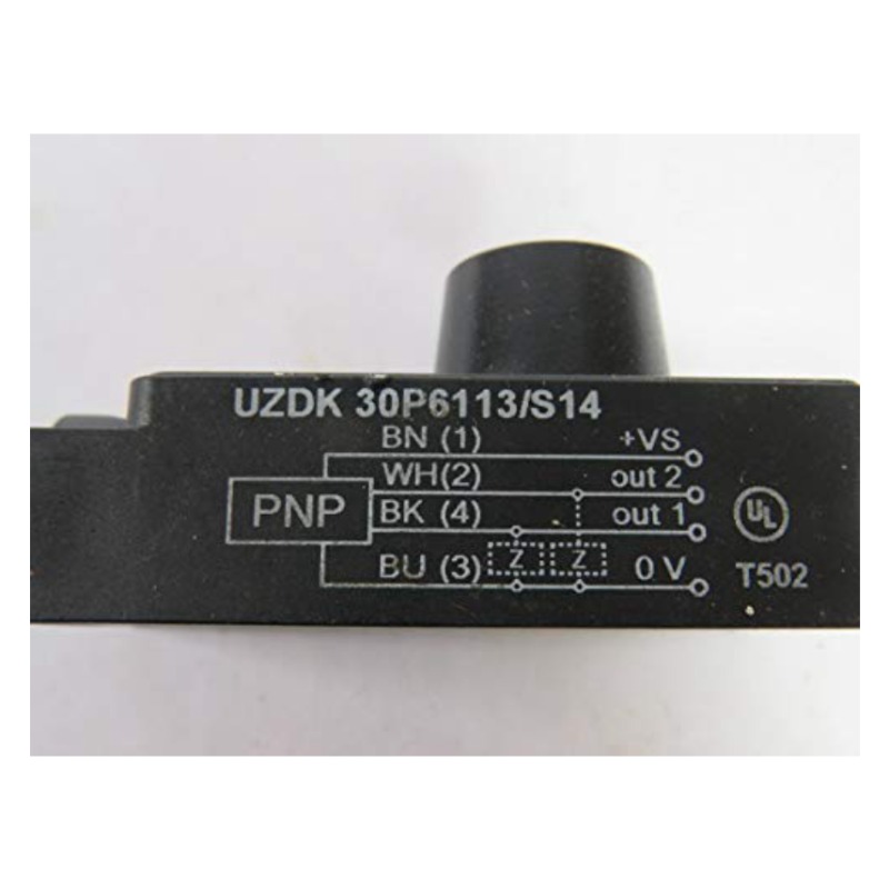 Baumer Ultrasonic Proximity Sensor 30-250mm Sensing Range 12-30VDC