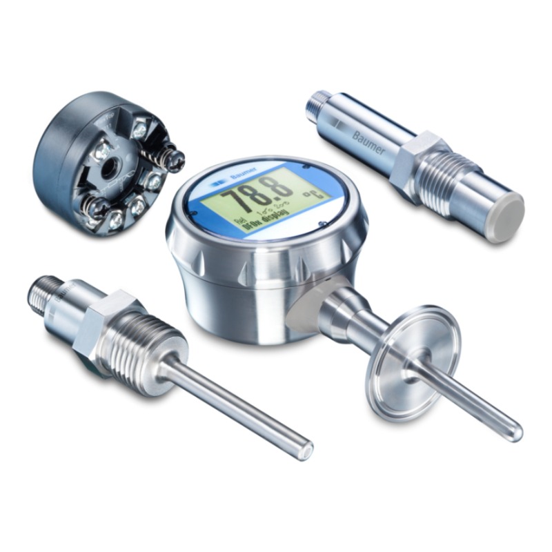 Baumer Temp sensors for hygienic applications