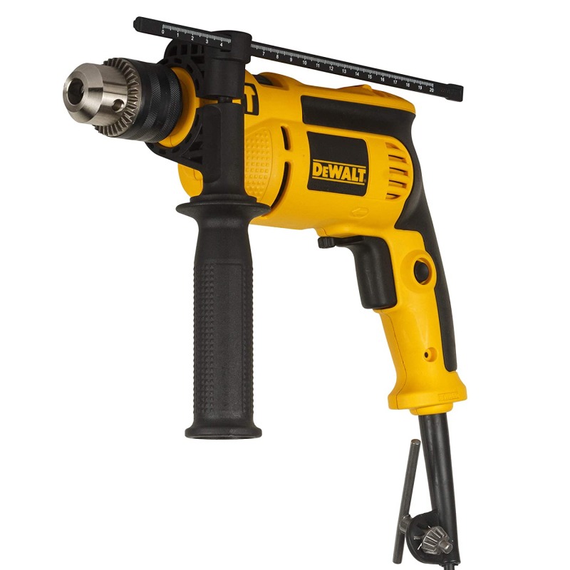 DEWALT DWD024-IN 750Watt 13mm Impact Drill Machine for professional and DIY applications, 2 Year Warranty