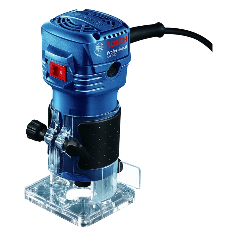 Bosch 06016A00F0 GKF 550 Palm Router (550W)