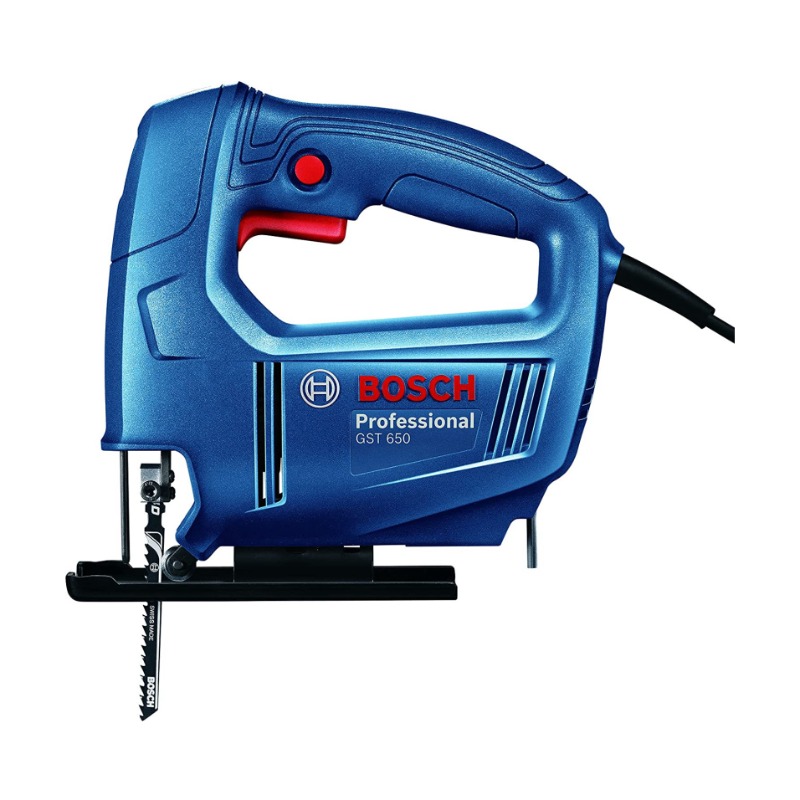 Bosch 06015A80F0 GST 650 Professional Jigsaw Blue