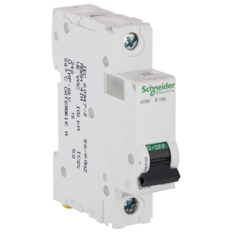 3 Ampere 1 Pole Mcb Act 9 Miniature Circuit Breaker