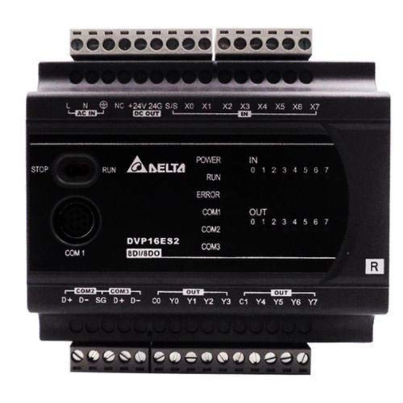 Delta DVP16ES200R, Programmable Logic Controller