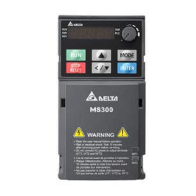 DELTA MS Series VFD VFD11AMS21ANSAA Single Phase 220V 2.2 KW