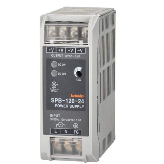 Autonics SPB-120-24 Switching Mode Power Supplies