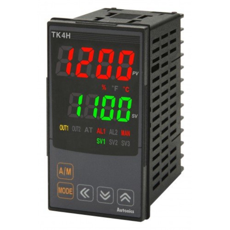 Autonics TK4H-24RN, Temperature Controller, 48x96 Vertical, Relay o/p