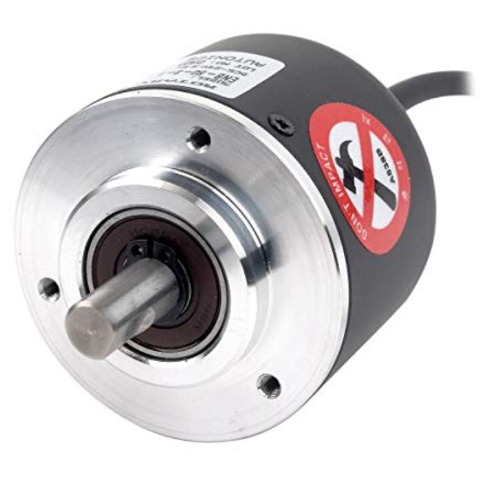 Autonics Shaft Type Incremental Rotary Encoder 2500ppr