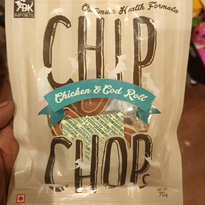 CHIP CHOP CHICKEN & COD ROLL