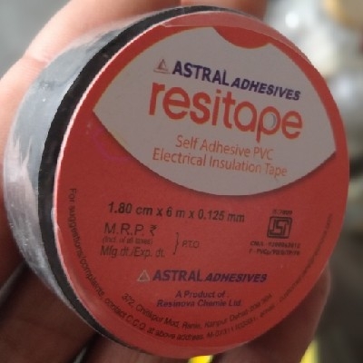 Black Tape Electric Insulation Tape