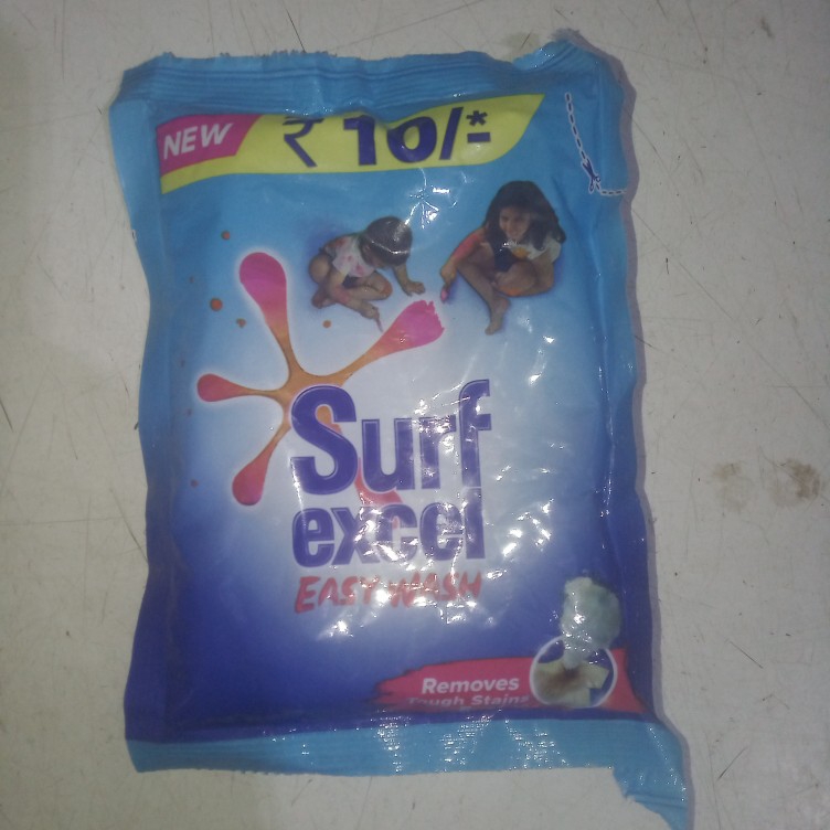 Surf Excel Quick Wash Detergent Powder 60 Gm Pouch