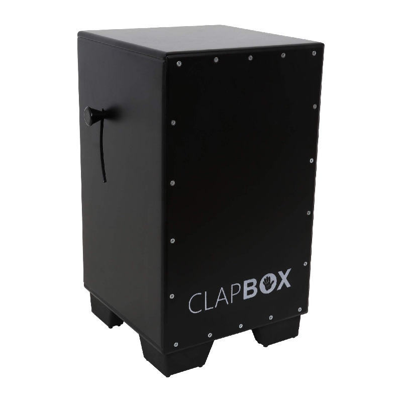 Clapbox Adjustable Snare Cajon CB50- Oak Wood, (H:50 W:30 L:30) - 3 Internal Snares
