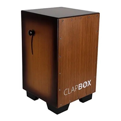 Clapbox Adjustable Snare Cajon CB65- Birch Wood, (H:50 W:30 L:30) - 3 Internal Snares