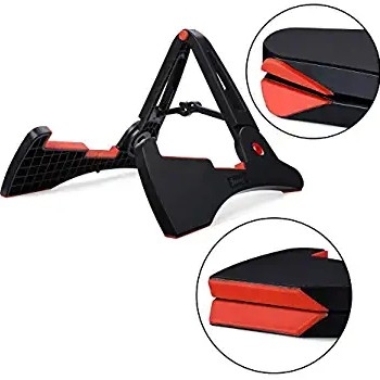 HEBIKUO Portable Acq+Elc Guitar Stand