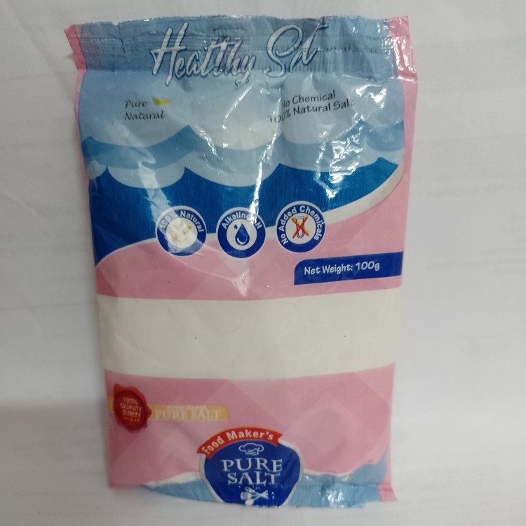 Nun সৈ‌‌‍ন্ধব লবণ 100গ্রাম প্যাকেট