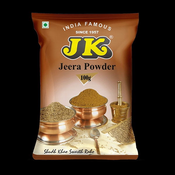 Jireguro জিরে গুঁড়ো JK ৫০ গ্রাম প্যাকেট